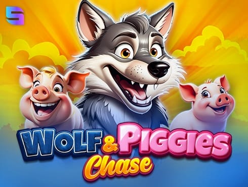 Wolf and Piggies Chase game thumbnail